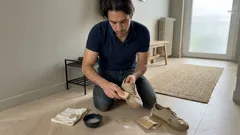 Comment nettoyer des baskets en daim sans faire d’auréoles