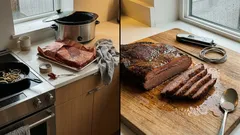 Slow cooker brisket made easy: 5 mistakes that make it dry, greasy, or mushy