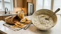 This 4-ingredient clam dip is the easiest make-ahead party appetizer