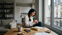 Solitude après 70 ans : faire la différence entre isolement et solitude choisie