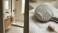 Comment détartrer un pommeau de douche au vinaigre blanc et bicarbonate en 20 minutes