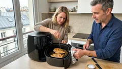 Blanc de poulet à l’air fryer : temps de cuisson et température pour un résultat moelleux
