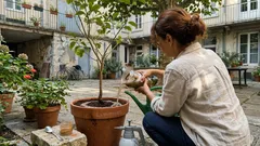 Engrais maison pour citronnier : la recette simple au marc de café, cannelle et cendres