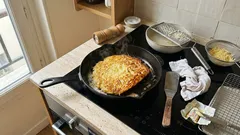 Hash browns croustillants maison : le geste simple pour une croûte vraiment dorée