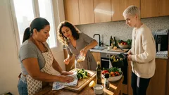Brocoli croustillant à la friteuse à air : la recette soja-ail prête en 15 minutes