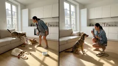 Pourquoi crier sur son chien ne marche pas et quoi faire à la place