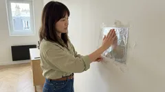 Humidité sur un mur : le test de la feuille scotchée pour savoir si c’est condensation ou infiltration