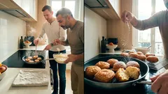 Beignets sans huile à la poêle : la recette express moelleuse sans friture