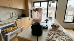 Glace maison aux fruits congelés : l’astuce blender sans sucre ajouté
